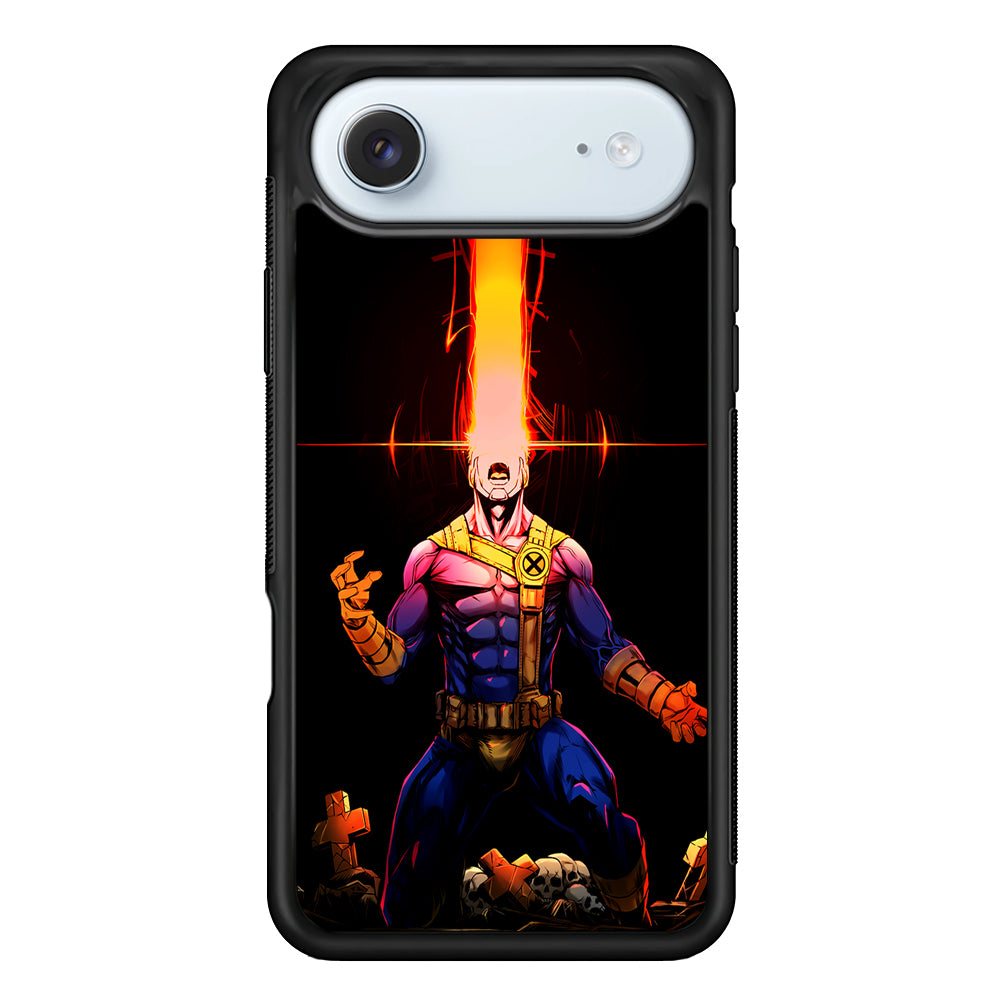 X-Men Cyclops Angry iPhone 17 Air Case - Xtracase