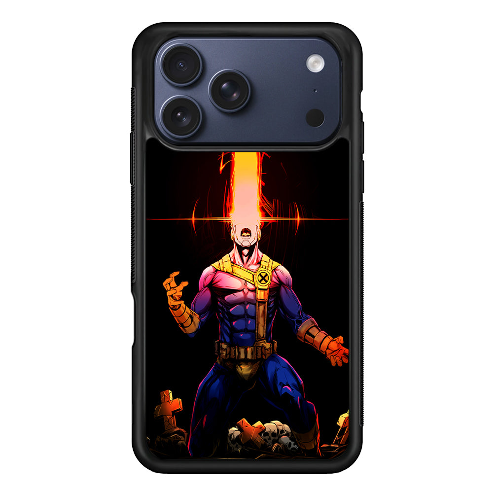 X-Men Cyclops Angry iPhone 17 Pro Max Case - Xtracase