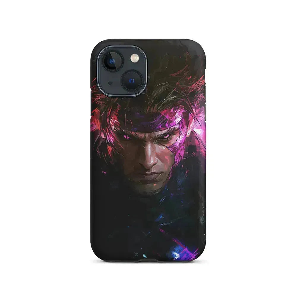 X-Men Gambit Comics iPhone 13 Mini Case-2 in 1 Tough Case-Xtracase