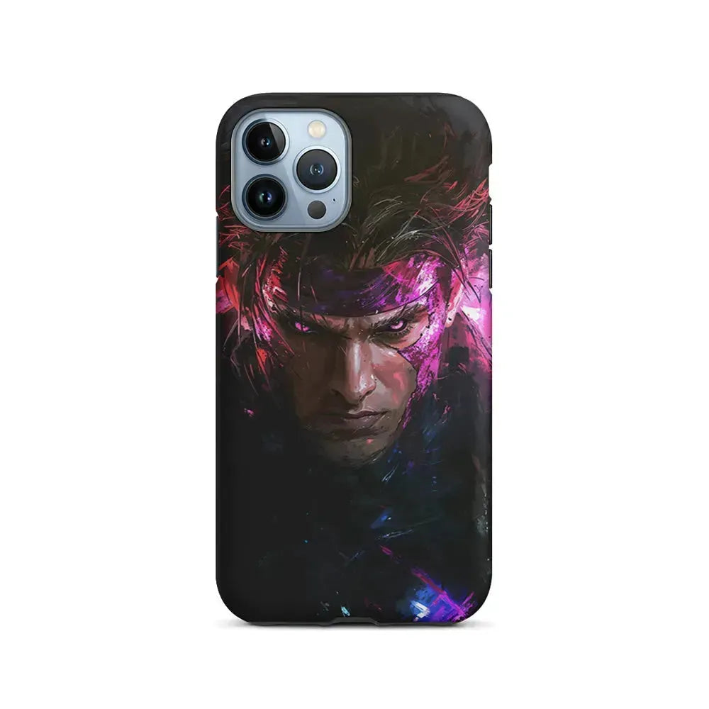 X-Men Gambit Comics iPhone 15 Pro Max Case-2 in 1 Tough Case-Xtracase