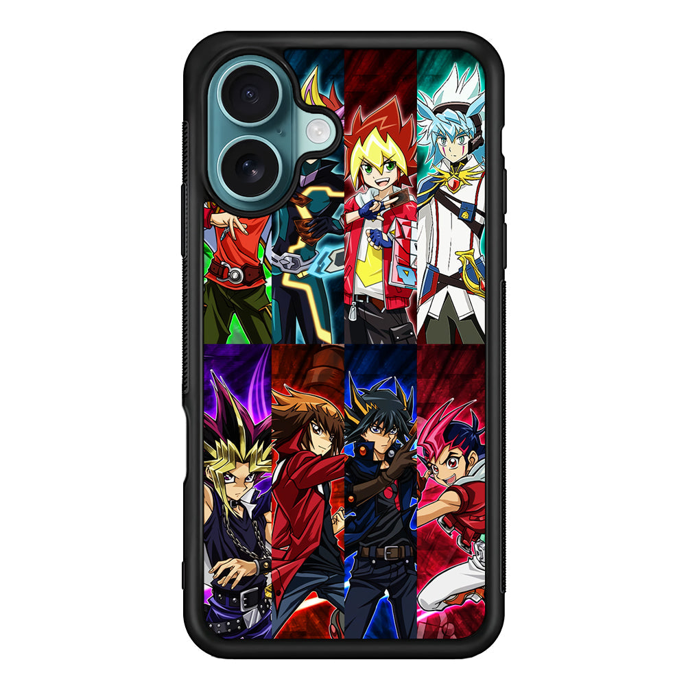 Yu-Gi-Oh All Main Character iPhone 17 Case - Xtracase
