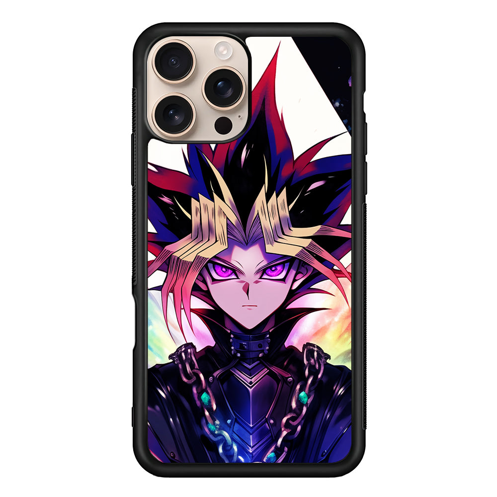 Yu-Gi-Oh Yugi Mutou Face iPhone 16 Pro Case - iPhone 16 Pro