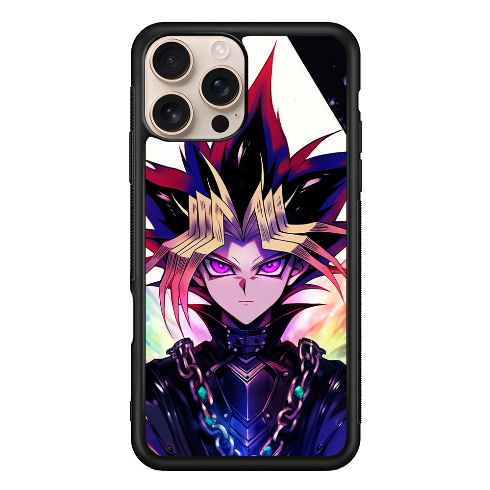 Yu-Gi-Oh Yugi Mutou Face iPhone 16 Pro Max Case - iPhone 16 Pro Max