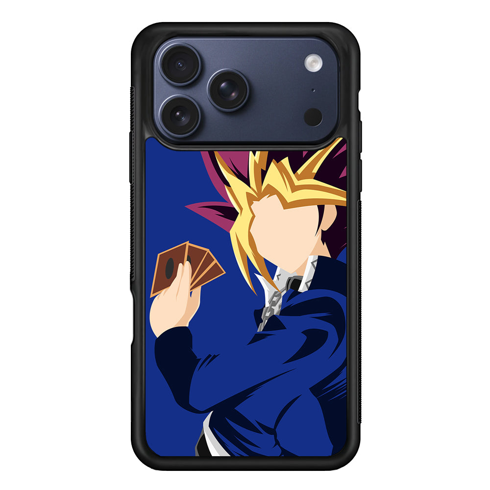 Yu-Gi-Oh Yugi Mutou Silhouette iPhone 17 Pro Max Case - Xtracase