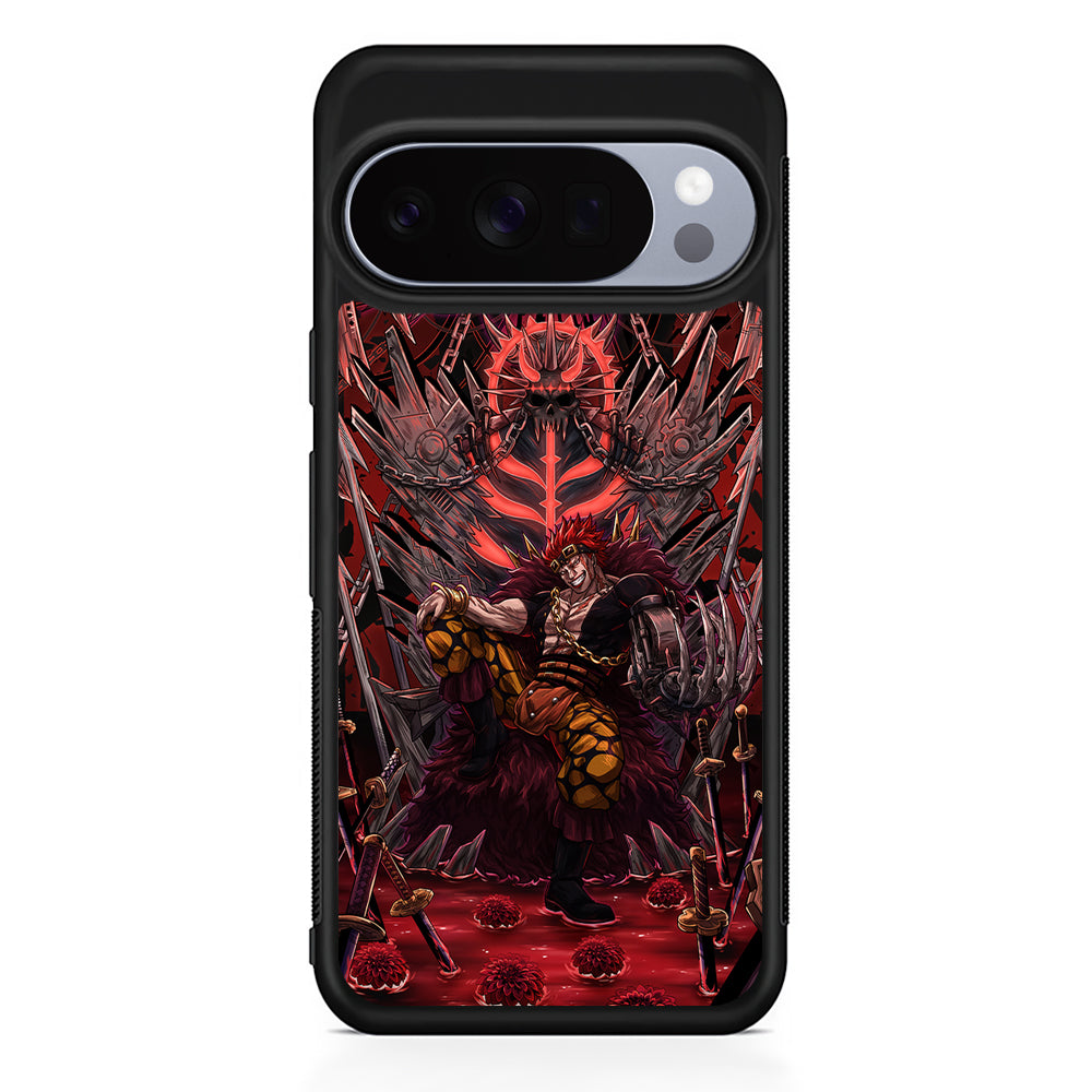 One Piece Eustass Captain Kid Google Pixel 10 Pro Case | Google Pixel 10 Rubber Protective Case