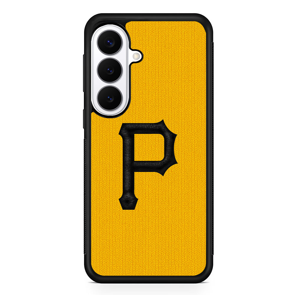 MLB Pittsburgh Pirates Pattern Samsung Galaxy S26 Plus Case | Slim Protective Cover for Samsung Galaxy S26 Plus