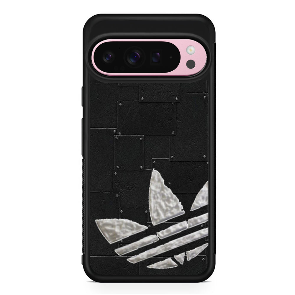 Adidas Metal Skin Logo Google Pixel 9 Pro XL Case | Protective Cover