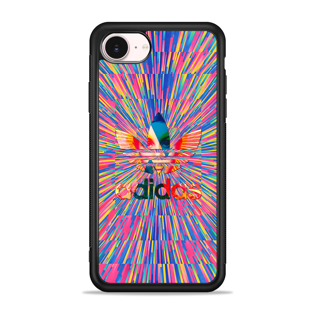 Adidas The Face Owner iPhone 17e Case - Silicone Case