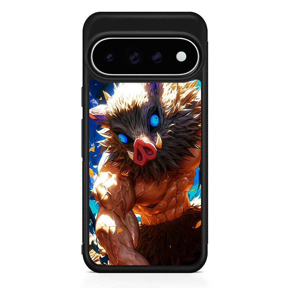 Demon Slayer Inosuke Wild Boar Mask Google Pixel 11 Pro XL Case - Custom Design Protective Case
