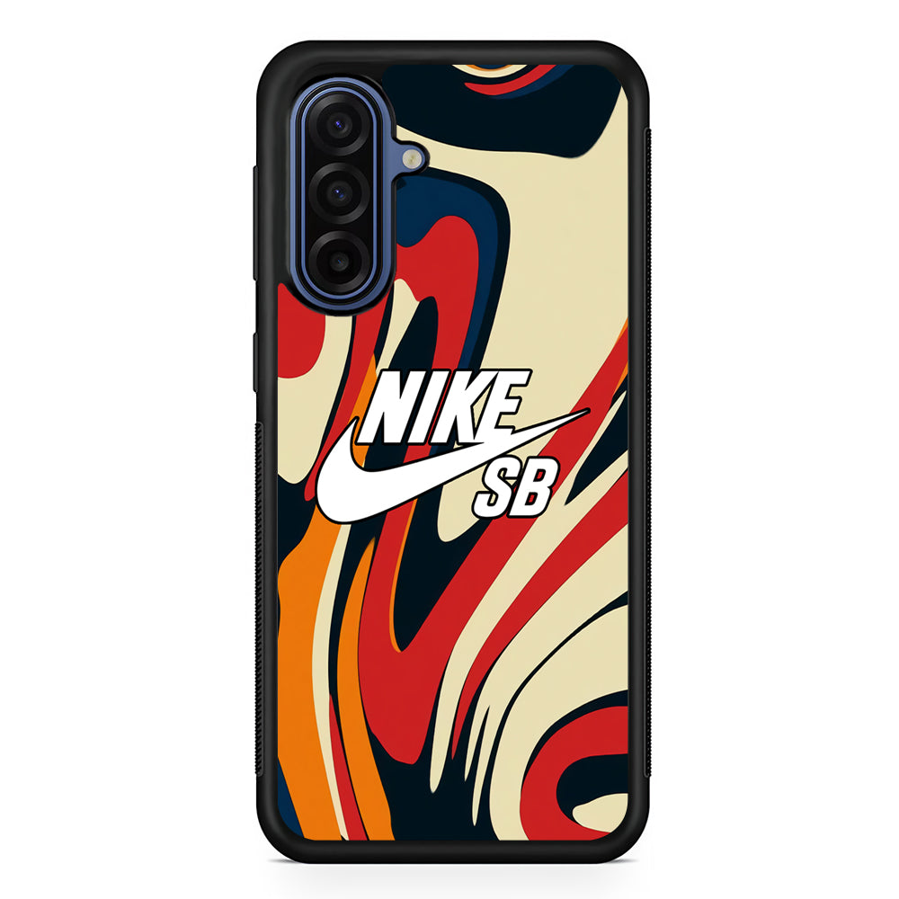 Nike Marble SB Samsung Galaxy A17 Case | Samsung Galaxy A17 Protective Rubber Case