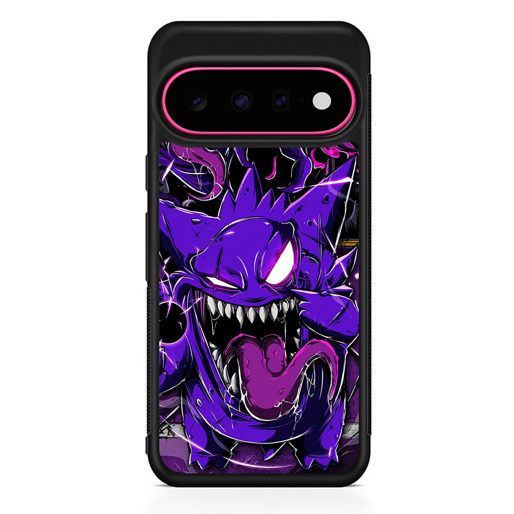 Pokemon Evil Gengar Google Pixel 11 Case | Slim Shockproof Cover