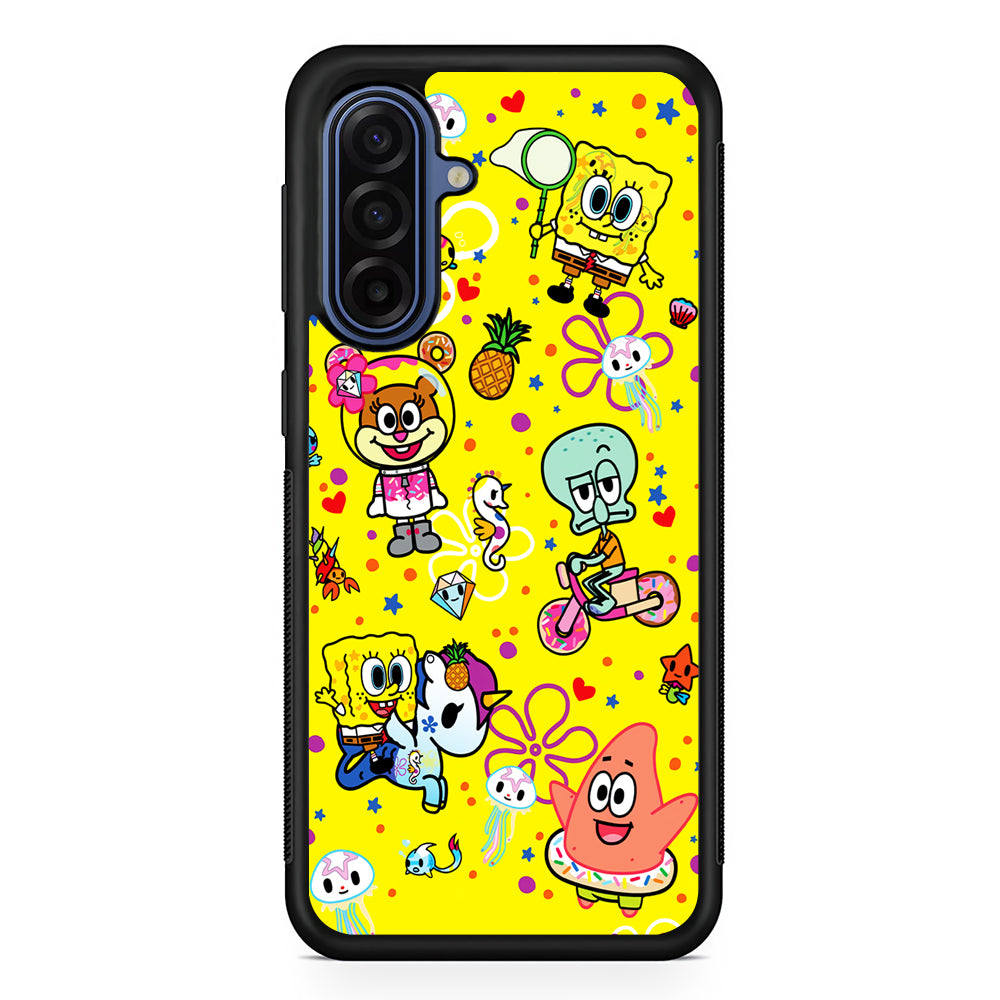 Tokidoki x SpongeBob Squarepants Samsung Galaxy A17 Case | Slim Protective Phone Cover