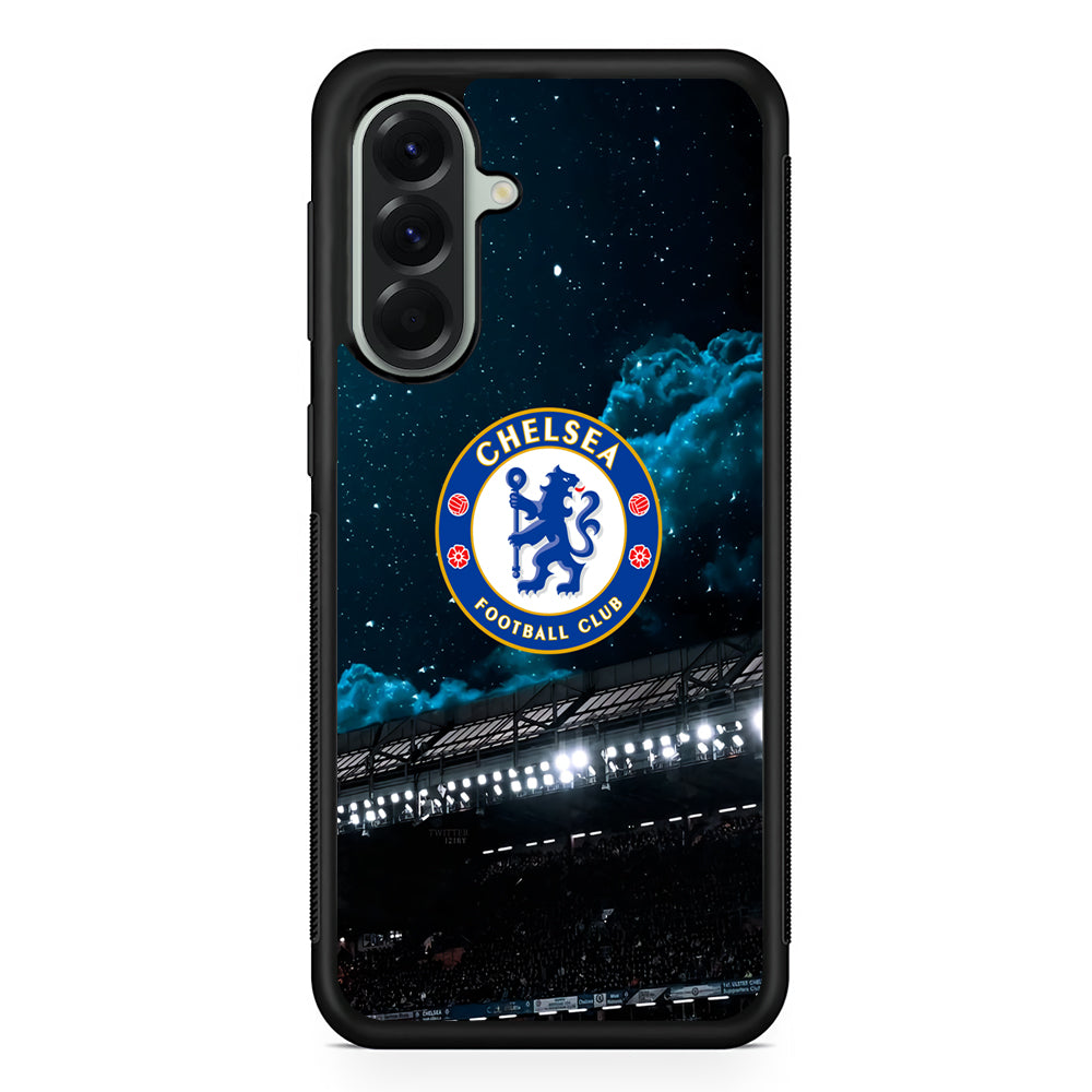 Chelsea Home Stamford Bridge Samsung Galaxy A56 Case | Samsung Galaxy A56 Protective Rubber Case