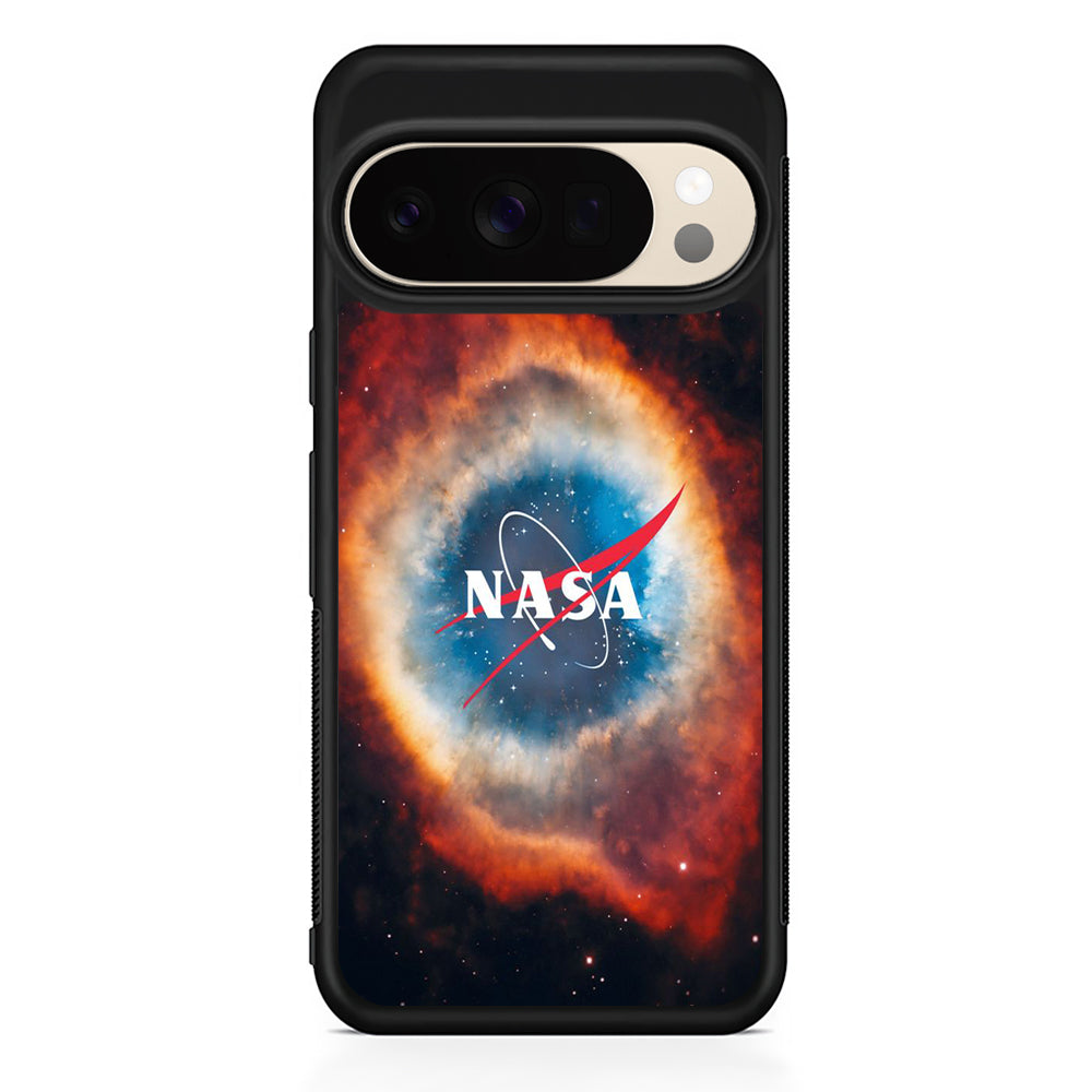 Nasa Nebula Logo Google Pixel 10 Pro XL Case | Slim Google Pixel 10 Pro XL Protective Case
