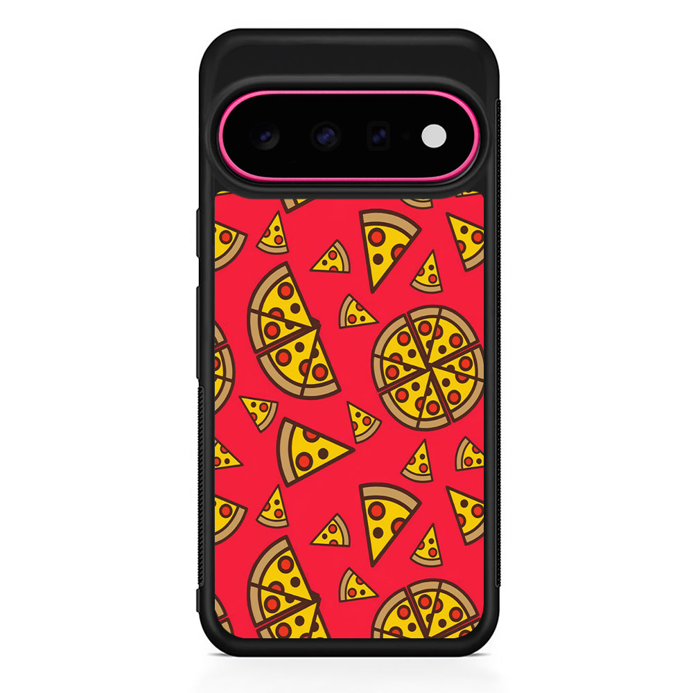 Pizza Slice Pattern Google Pixel 11 Case | Slim Shockproof Cover