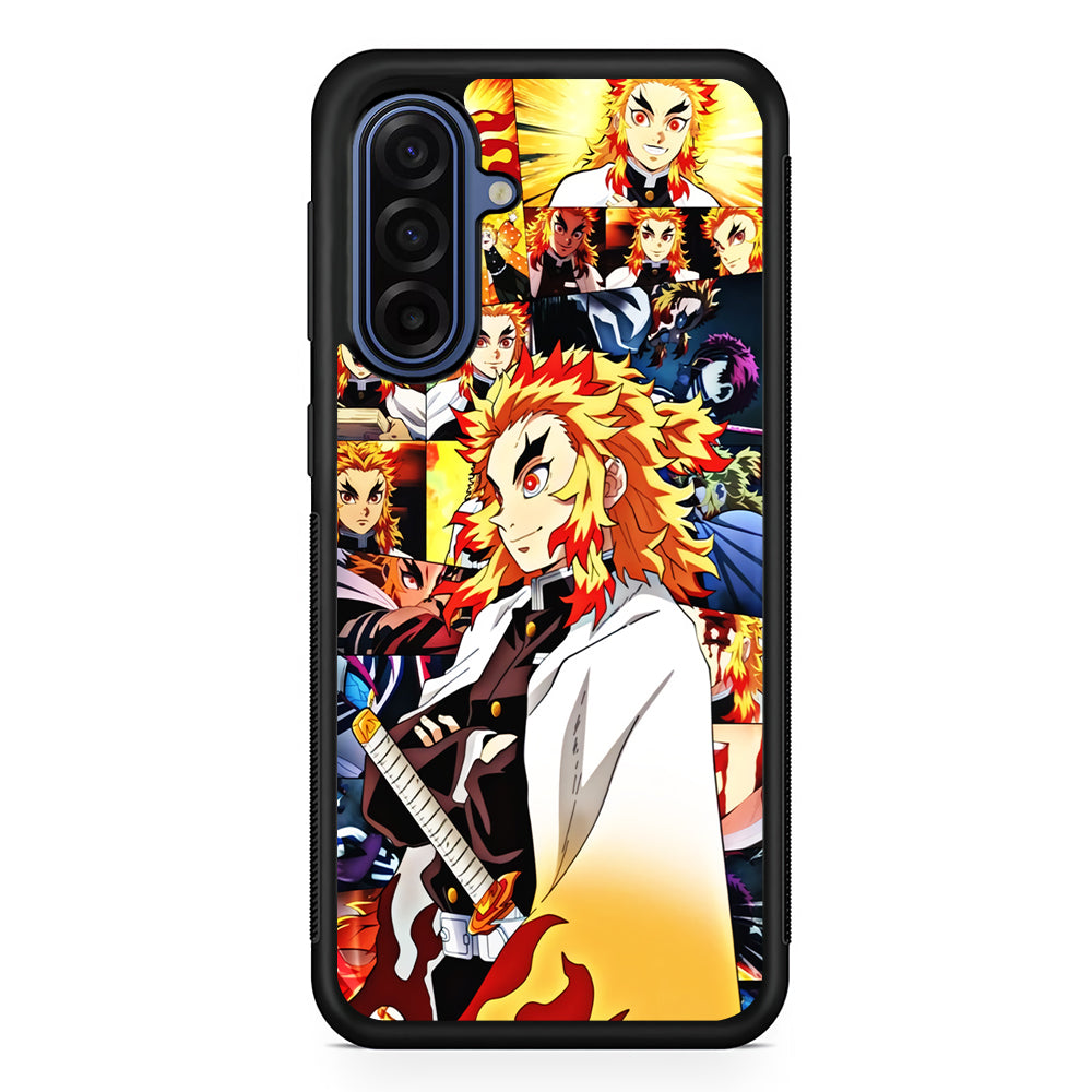 Rengoku Kyojuro Part of Momment Samsung Galaxy A17 Case | Slim Protective Phone Cover