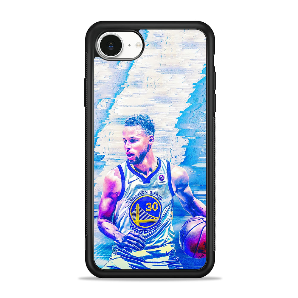 Stephen Curry Golden State Art iPhone 16e Case | Protective Phone Cover