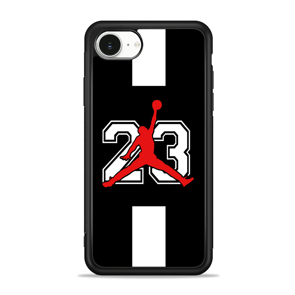 Air Jordan Stripe Prime iPhone 16e Case - Slim Silicone Case