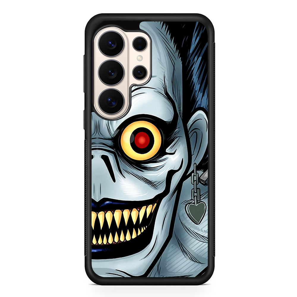 Ryuk Death Note Half Face Samsung Galaxy S26 Ultra Case | Slim Protective Case for Samsung Galaxy S26 Ultra