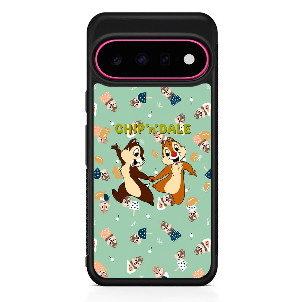 Chip N Dale Walk Happily Google Pixel 11 Case | Slim Shockproof Cover
