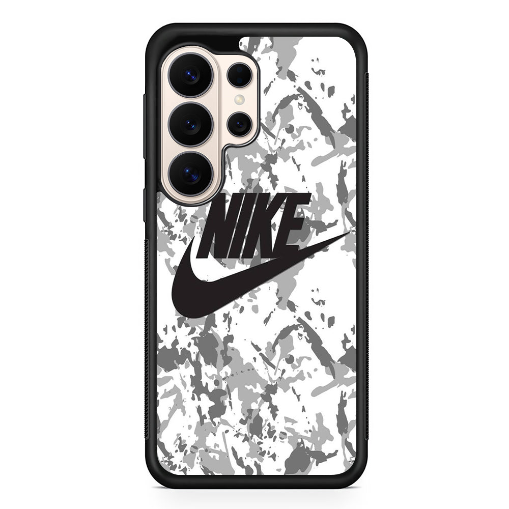 Nike Winter Camo Logo Samsung Galaxy S26 Ultra Case | Slim Everyday Protection for Galaxy S26 Ultra