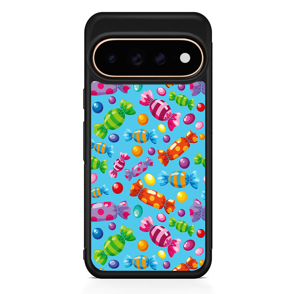 Colorfully Wrapped Candies Google Pixel 11 Pro Case - Stylish Protective Phone Case