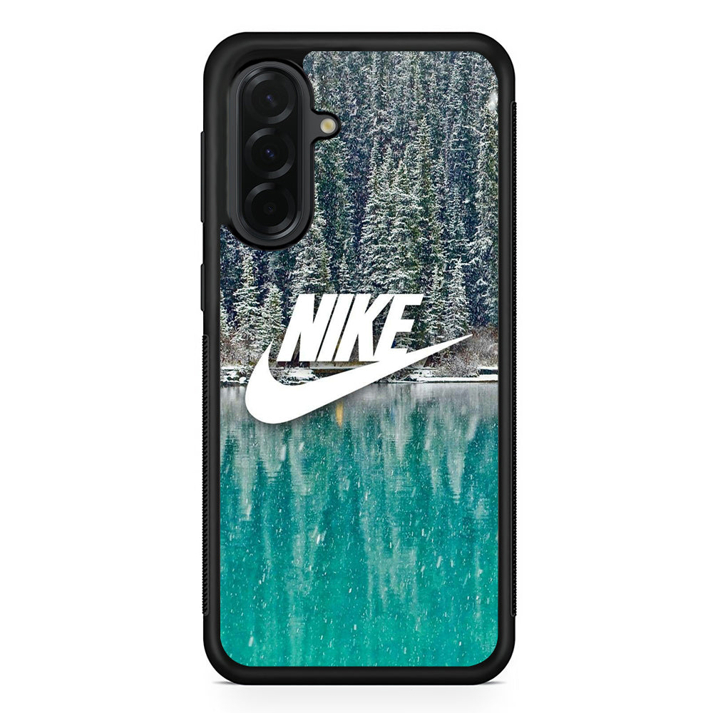 Nike Sweet Winter Moment Samsung Galaxy A36 Case | Durable Samsung Galaxy A36 Cover
