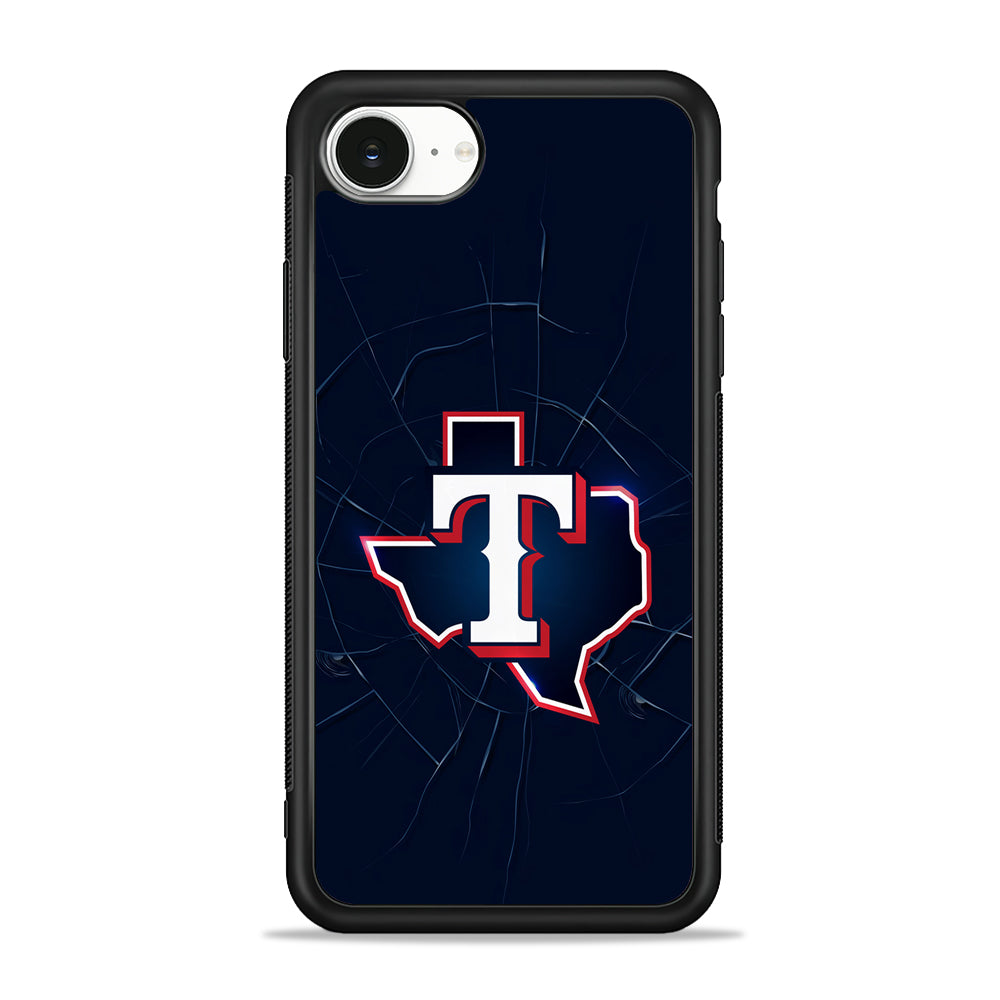 MLB Texas Rangers Team iPhone 16e Case | Protective Phone Cover