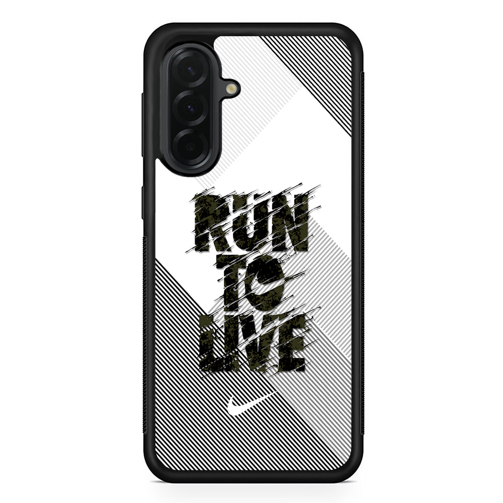 Nike Live Must Run Samsung Galaxy A36 Case | Durable Samsung Galaxy A36 Cover