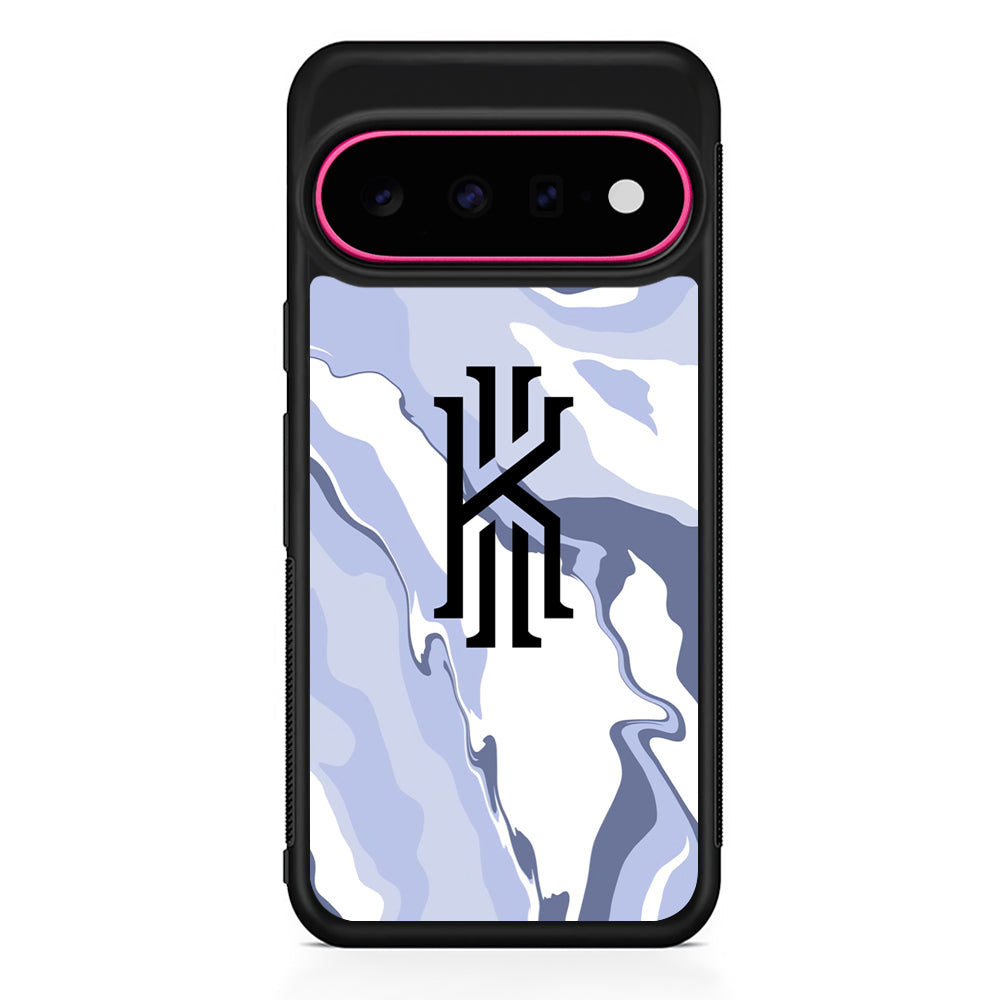 Kyrie Irving Marble Blue Vibes Google Pixel 11 Case - Stylish Protective Phone Case