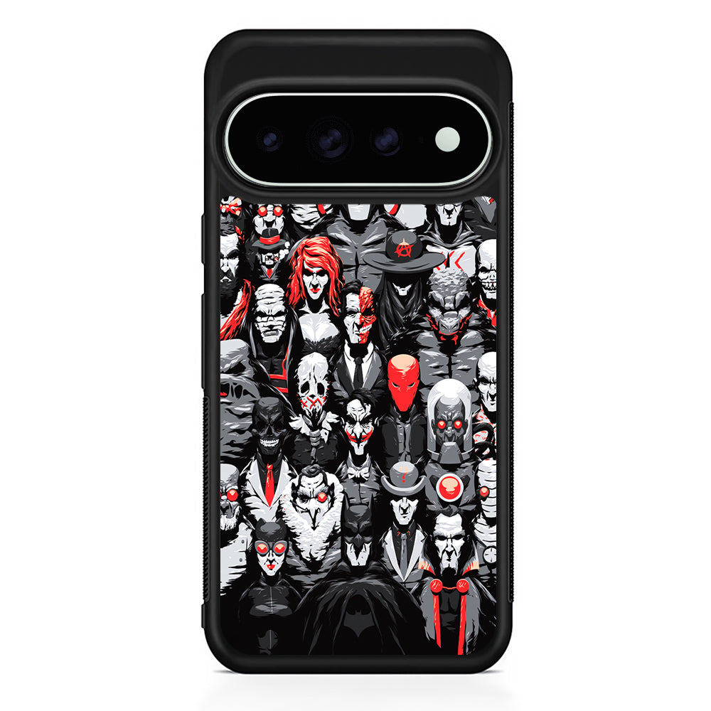 Batman Villains Character Google Pixel 11 Pro XL Case - Custom Design Protective Case