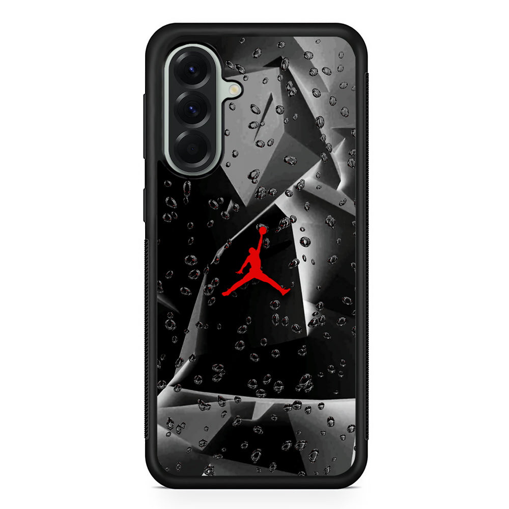 Air Jordan Water Spot Samsung Galaxy A56 Case | Samsung Galaxy A56 Rubber Protective Case