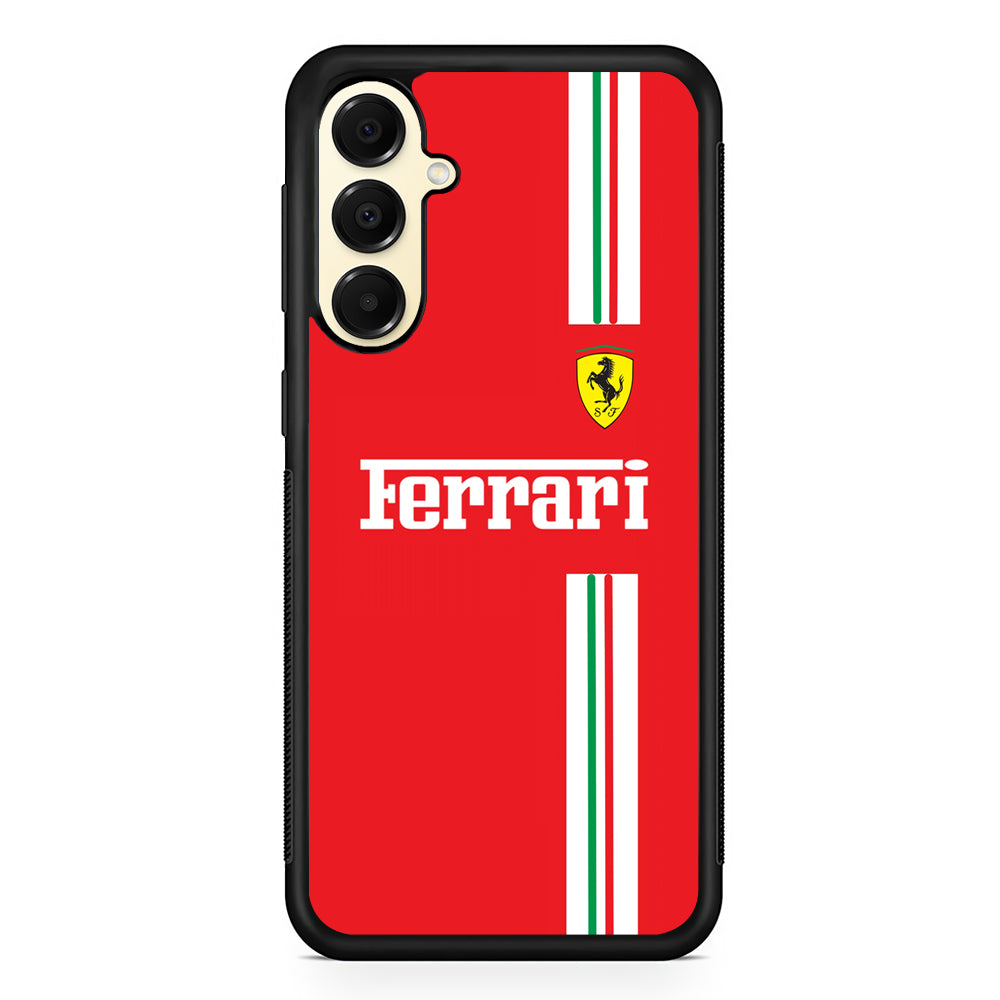 Ferrari Power Up Samsung Galaxy A16 Case | Slim Rubber Case for Samsung Galaxy A16
