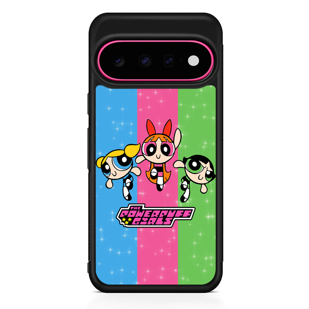 The Powerpuff Girls Character Google Pixel 11 Case | Slim Shockproof Cover