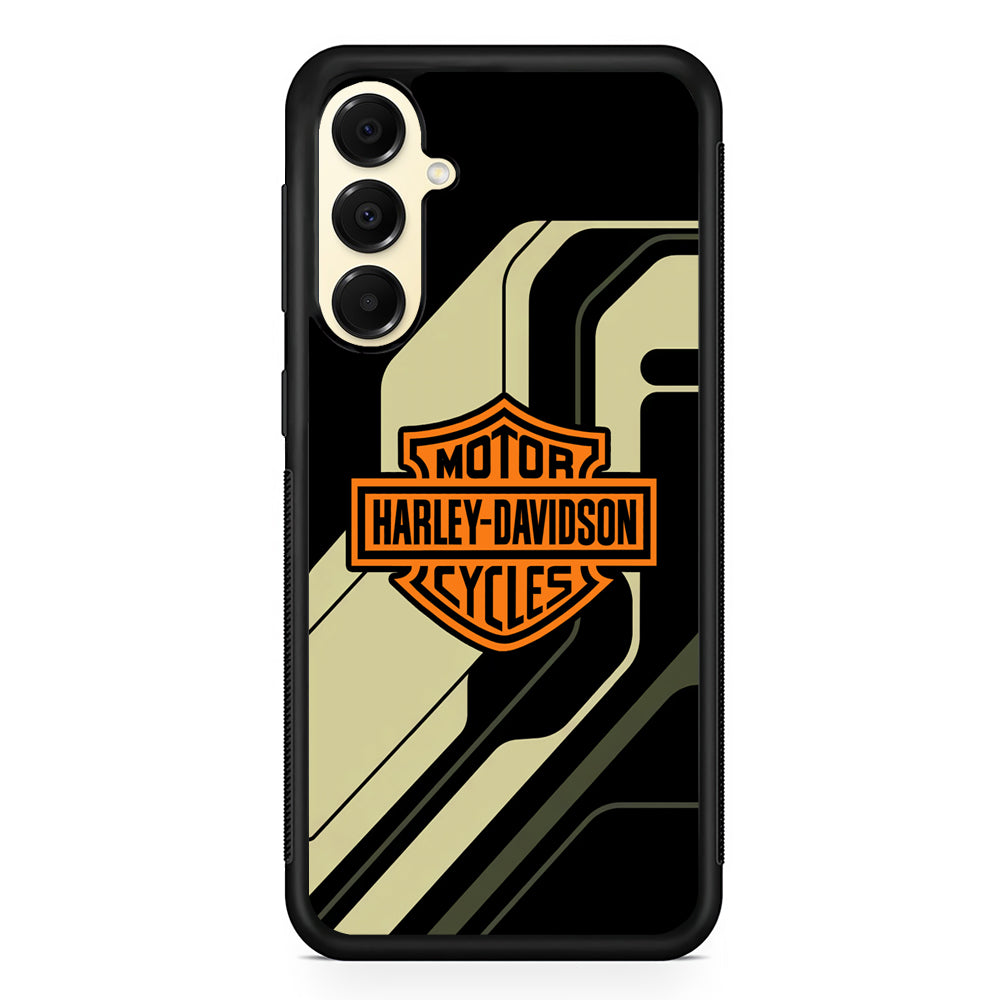 Harley Davidson Line Of System Samsung Galaxy A16 Case | Custom Protective Samsung Galaxy A16 Case