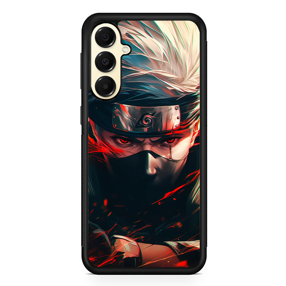 Kakashi Hatake Fighting Mode Samsung Galaxy A16 Case | Slim Rubber Samsung Galaxy A16 Case