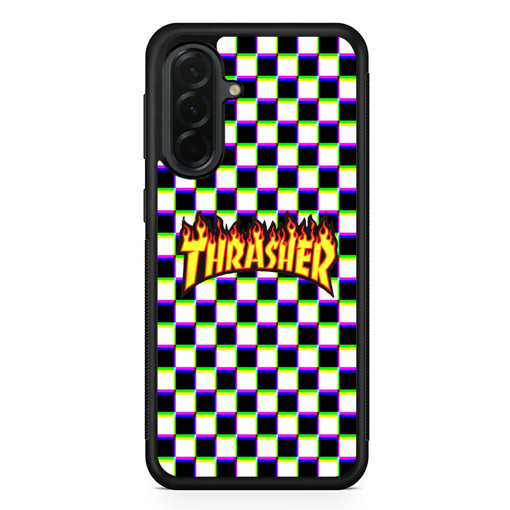 Thrasher Chess Samsung Galaxy A36 Case | Durable Samsung Galaxy A36 Cover