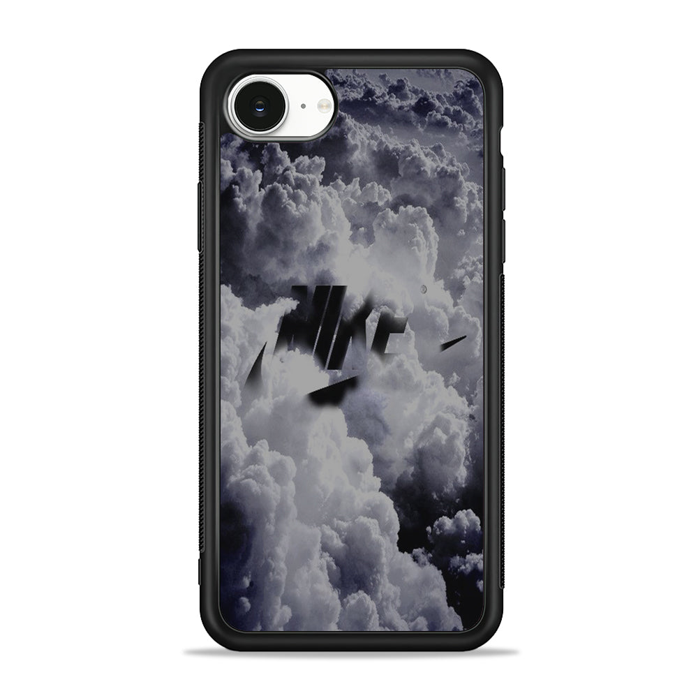 Nike Cloud Snow iPhone 16e Case - Slim Silicone Case