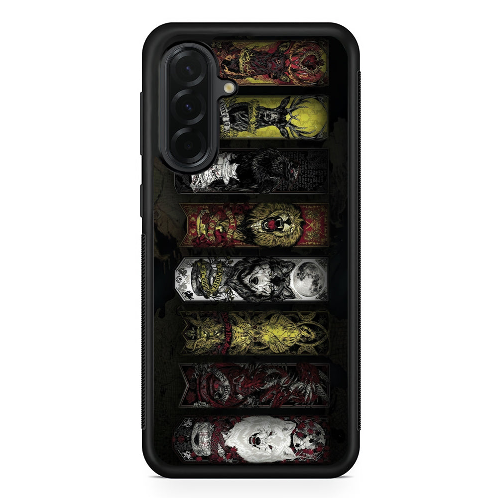 Game Of Thrones Flag Kingdom Samsung Galaxy A36 Case | Protective Rubber Cover