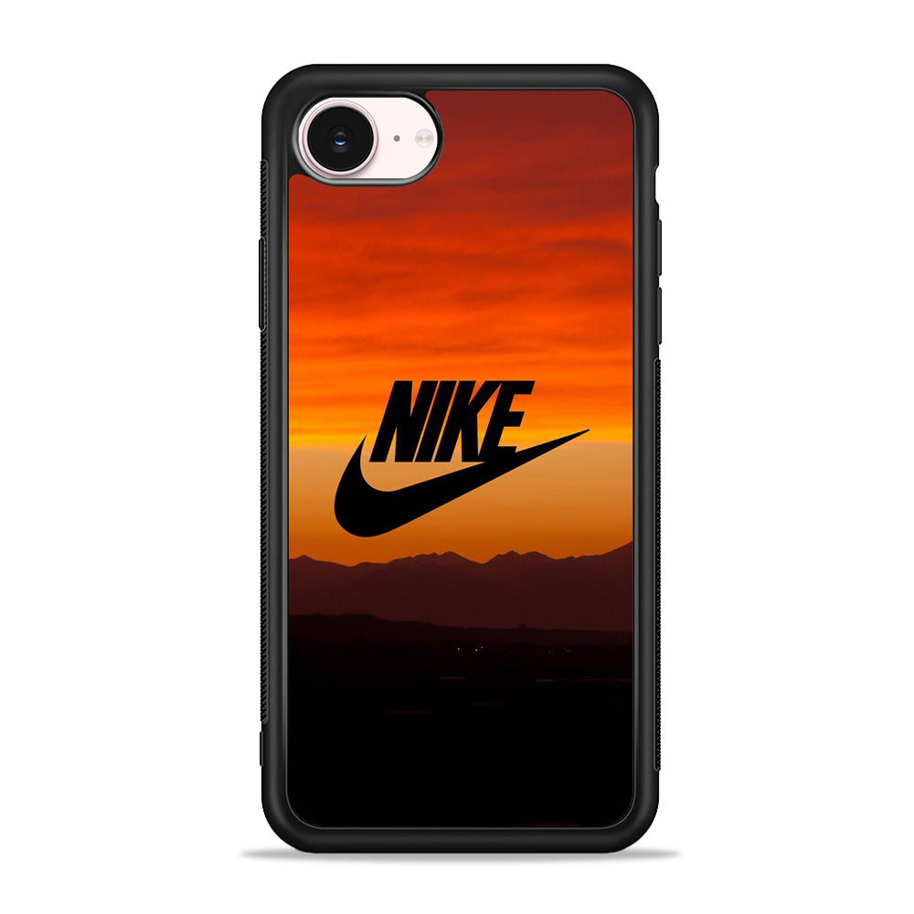 Nike Sunset iPhone 17e Case - Silicone Case