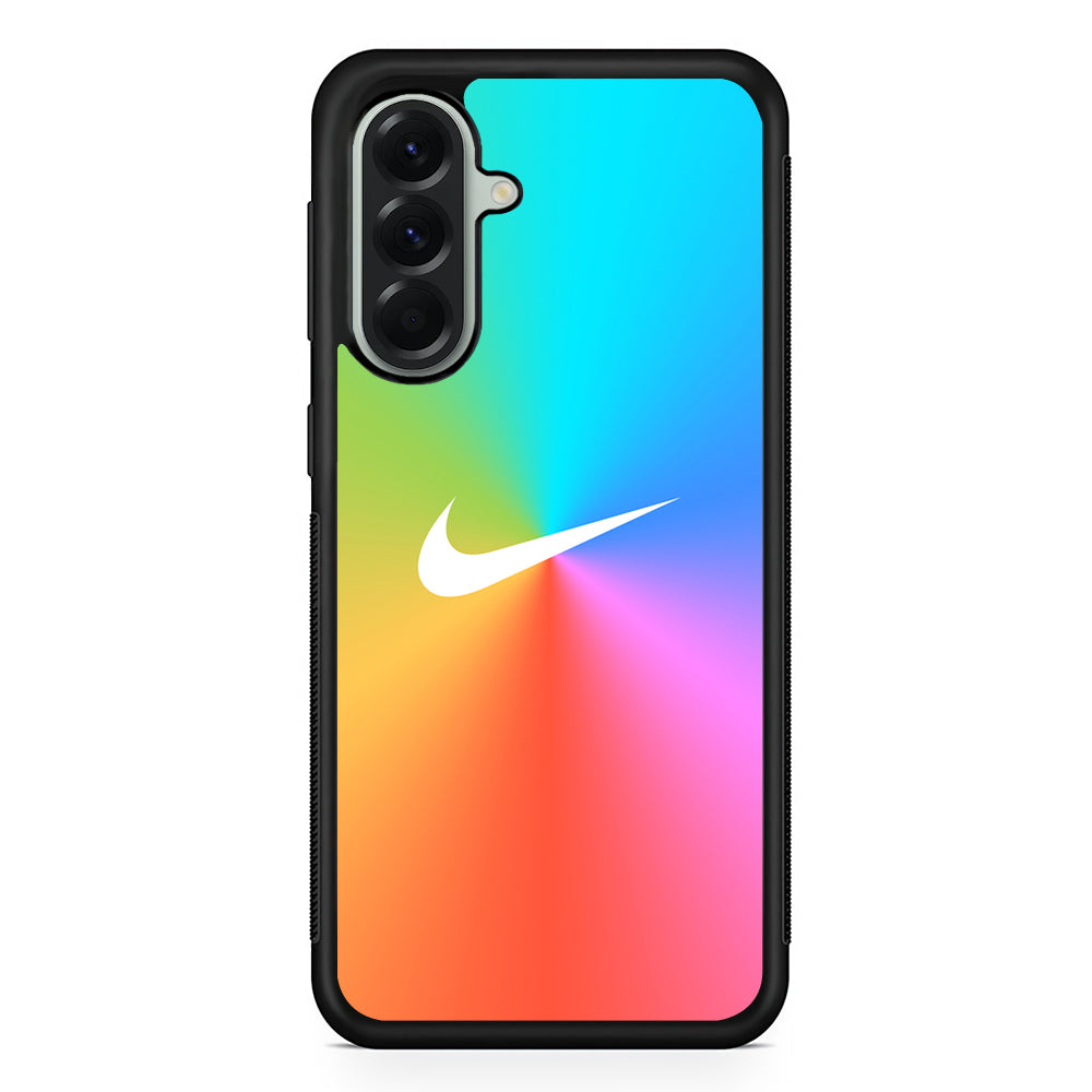 Nike Colour Degradation Samsung Galaxy A56 Case | Durable Samsung Galaxy A56 Cover