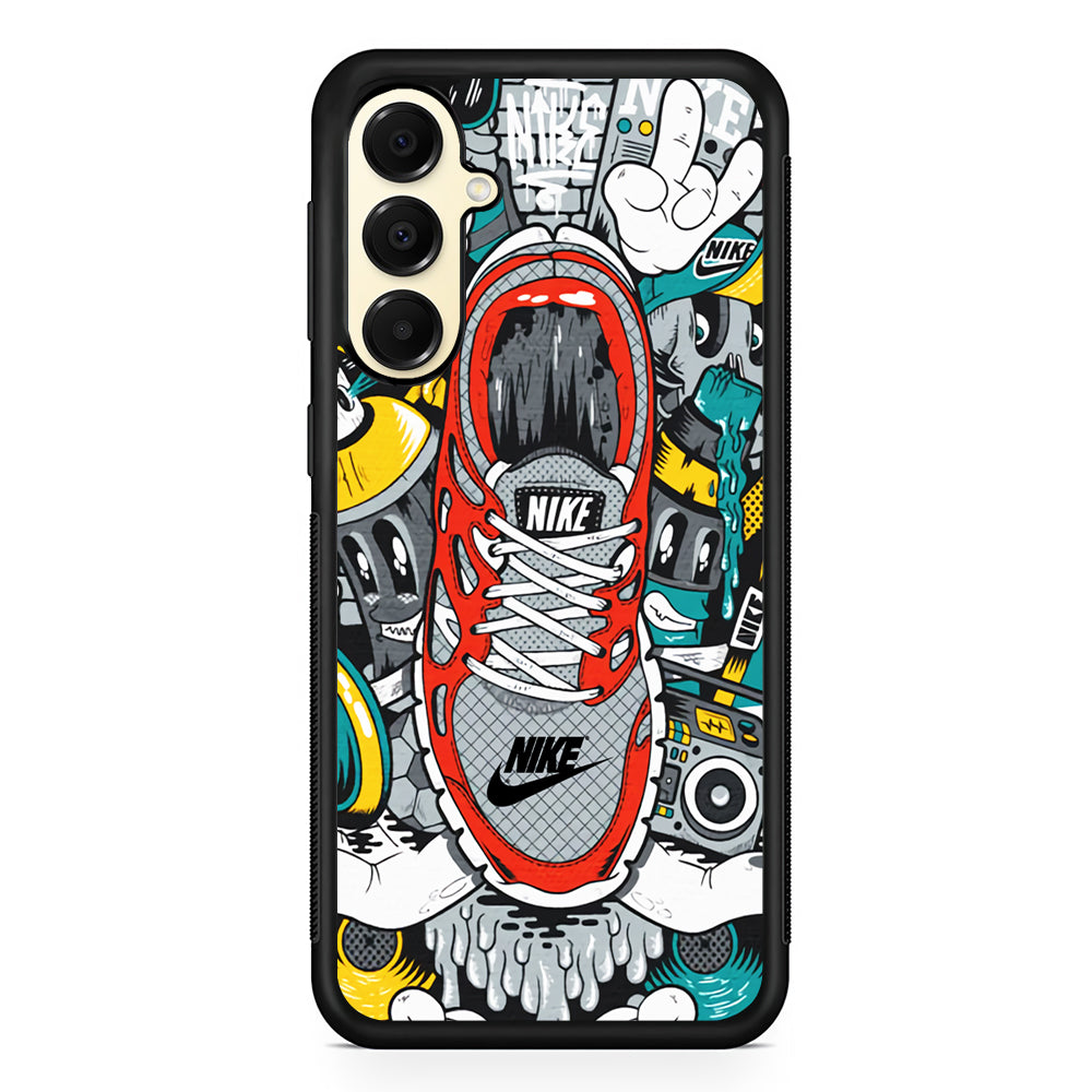 Nike Bold Scream Samsung Galaxy A16 Case | Custom Protective Samsung Galaxy A16 Case