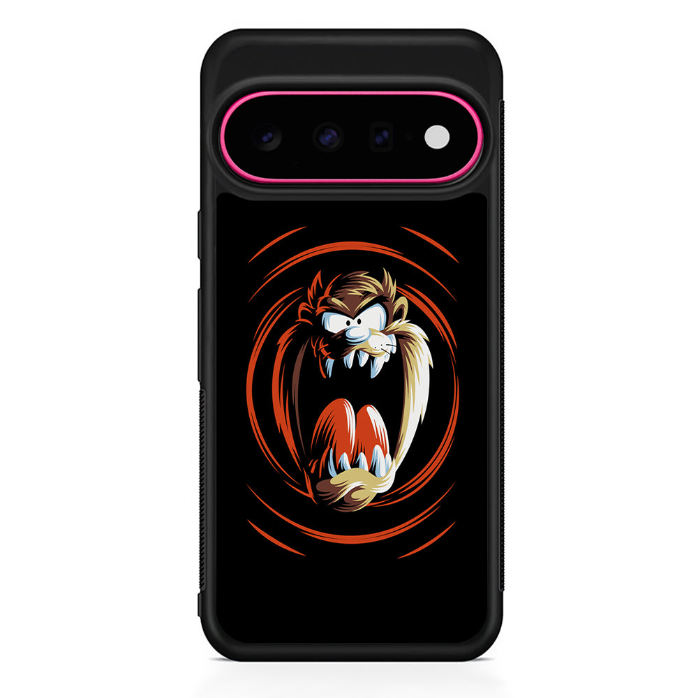 The Tasmanian Devil Face Google Pixel 11 Case | Slim Shockproof Cover