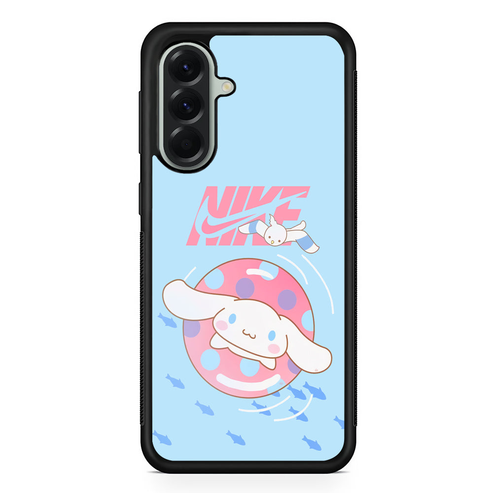 Nike Cinnamoroll Vacation Samsung Galaxy A56 Case | Durable Samsung Galaxy A56 Cover