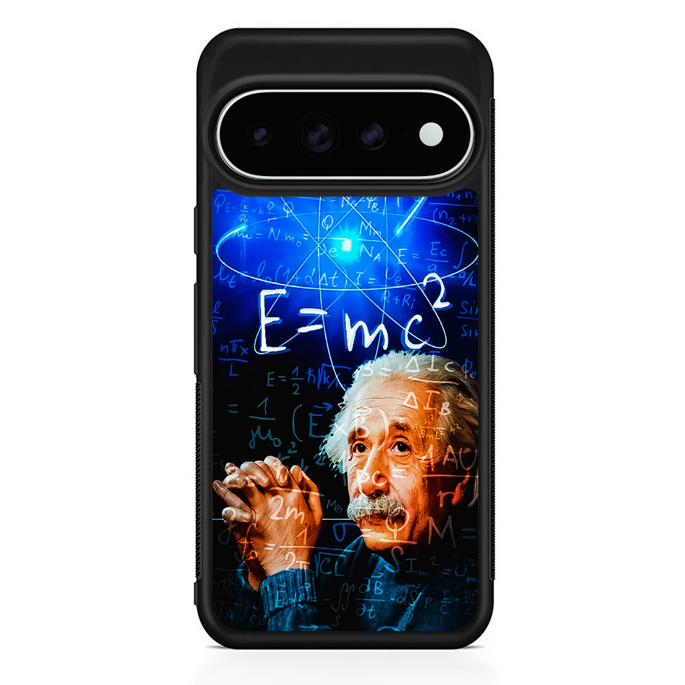 Albert Einstein Physical Formulas Google Pixel 11 Pro XL Case - Custom Design Protective Case