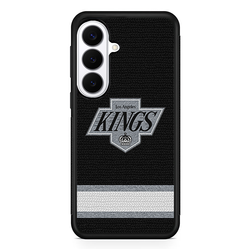 NHL Los Angeles Kings Pattern Samsung Galaxy S26 Plus Case | Slim Protective Cover for Samsung Galaxy S26 Plus