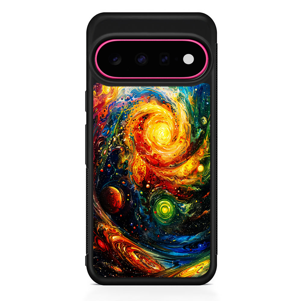 Cosmic Space World of Planets Google Pixel 11 Case | Slim Shockproof Cover