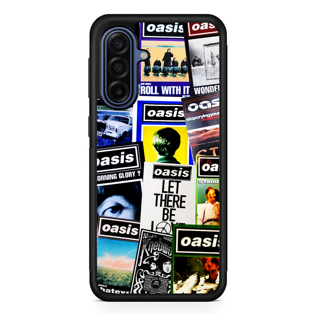 Oasis Album Cover Samsung Galaxy A17 Case | Slim Protective Phone Cover