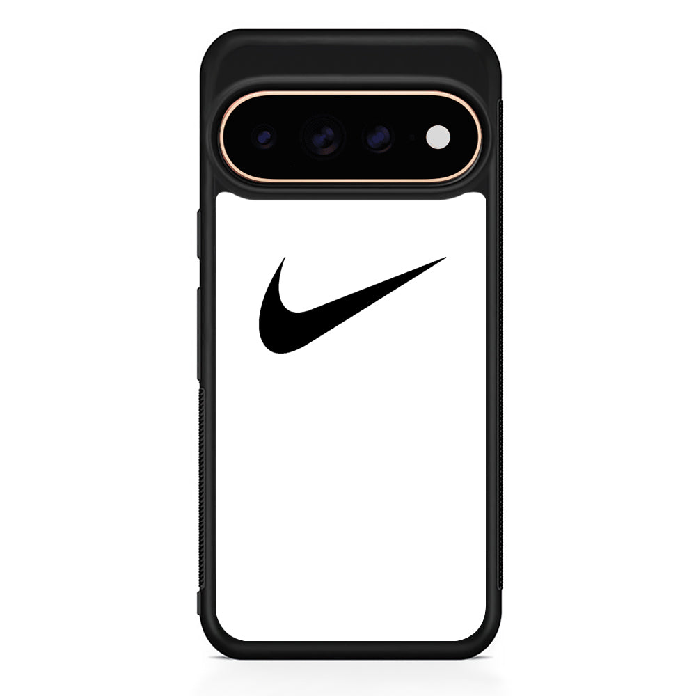Nike White Milk Black Logo Google Pixel 11 Pro Case - Stylish Protective Phone Case
