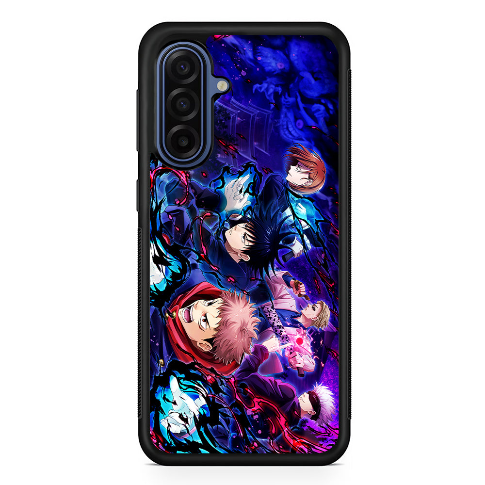 Main Characters of Jujutsu Kaisen Samsung Galaxy A17 Case | Slim Protective Phone Cover